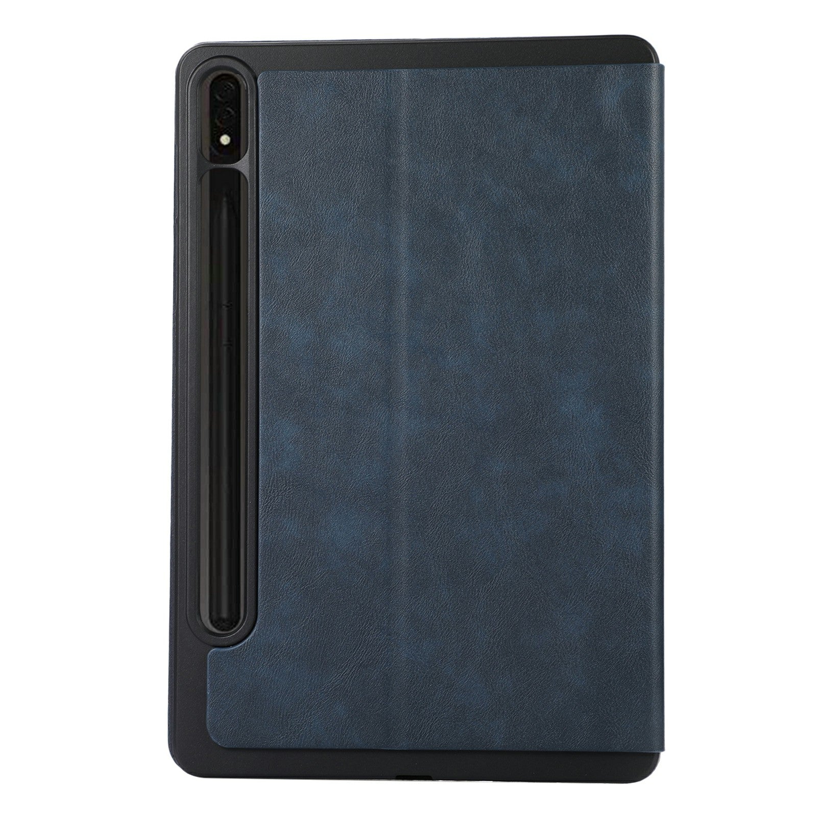 For Samsung Galaxy Tab S9+ / Tab S9 FE+ Stand Case Minimalist Leather Tablet Cover For Samsung Galaxy Tab S9+ / Tab S9 FE+ Stand Case Minimalist Leather Tablet Cover